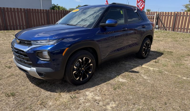 Chevrolet trailblazer 2022 full