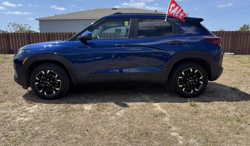 Chevrolet trailblazer 2022 full