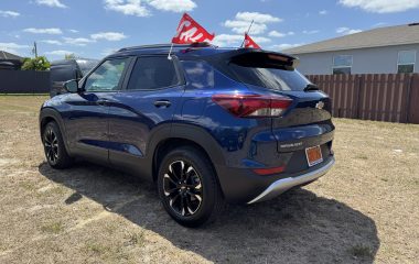 Chevrolet trailblazer 2022