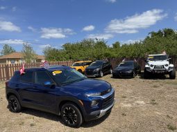 Chevrolet trailblazer 2022 full